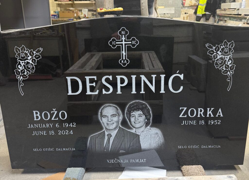 Image showing Monument Engraving